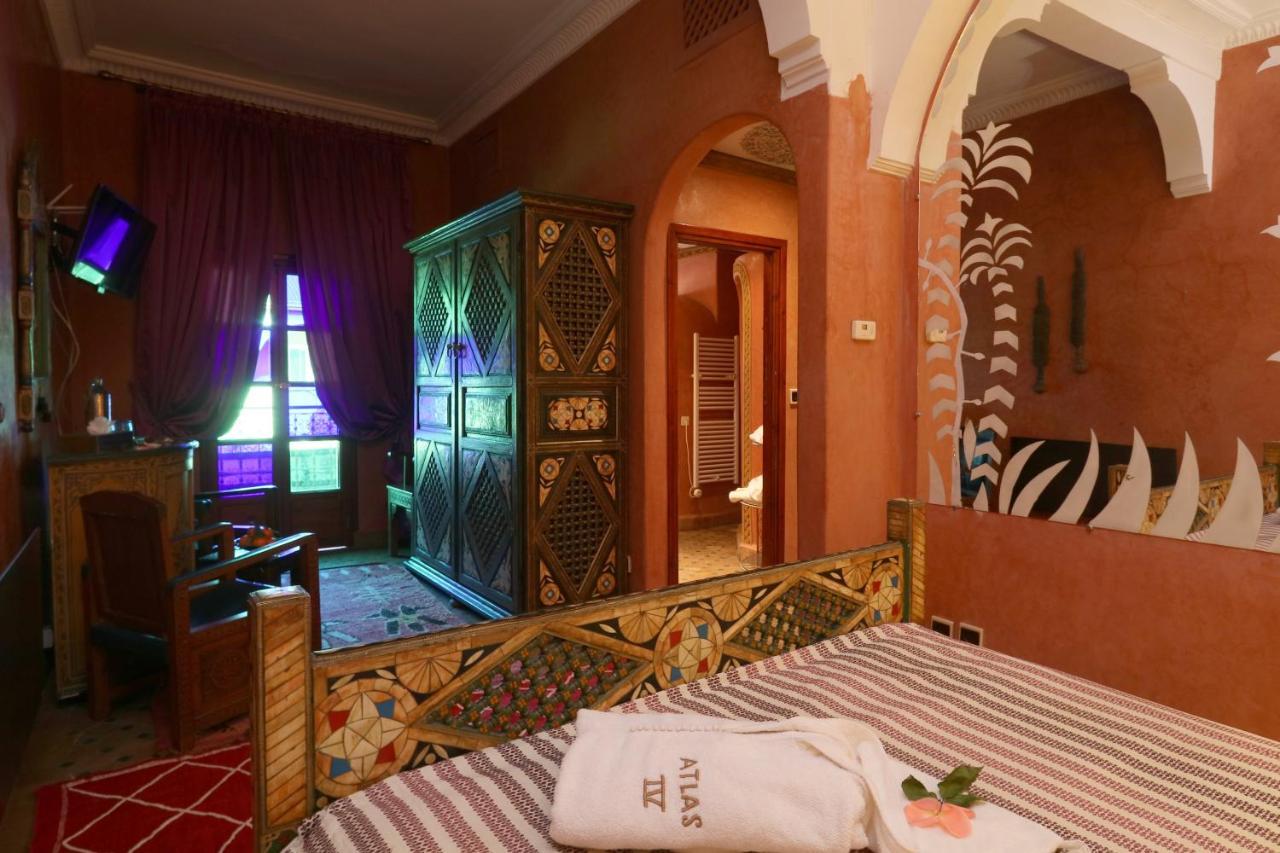Riad Atlas IV And Spa 马拉喀什 外观 照片